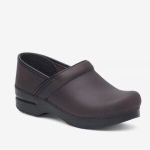 Dansko Women's Dark Brown Clogs